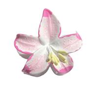Fermaglio per capelli permanente a forma di fiore, non danneggia la sostanza in polistirene, strumento di formattazione flessibile per donne e donne, indossare costantemente accessorio per capelli