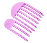 Fermaglio per capelli - Pettine modellante per capelli | Clip per capelli ricci sottili | Clip volumizzante naturale | per acconciature volumizzanti | Fermaglio per capelli senza traccia per
