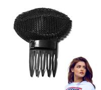 Fermaglio per capelli - Pettine per capelli | strato esterno in spugna da donna | Base volumizzante per matrimoni, feste, lavoro e uso quotidiano