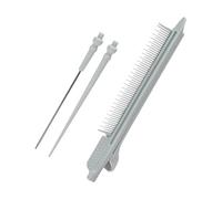 Fermaglio per capelli Pettine Prendere in giro Evidenziazione Salone Sezionamento Tagli di capelli Morire Accessori Fai da te Per Salon Home Tinture Per Capelli Pettine