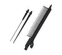 Fermaglio per capelli Pettine Prendere in giro Evidenziazione Salone Sezionamento Tagli di capelli Morire Accessori Fai da te Per Salon Home Tinture Per Capelli Pettine