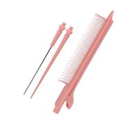 Fermaglio per capelli Pettine Prendere in giro Pettine Evidenziare Pettine Salone Sezionamento Tagli di capelli Morire Capelli Accessori Fai da te Per Parrucchi