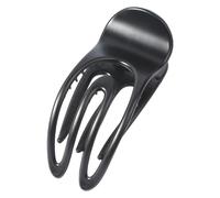 Fermaglio per capelli piatto in stile francese per uso quotidiano Forte morsetto per capelli Strumento per lo styling dei capelli Supporto per coda di cavallo Clip per mascella per le donne Clip per