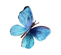 Fermaglio per capelli realistico a forma di farfalla, con design 3D, per donne e ragazze, ideale per feste ed eventi speciali