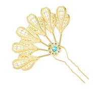 Fermaglio per capelli retrò con design irregolare, accessori per capelli accattivanti per gli appassionati di moda in cerca di individualità