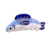 Fermaglio per capelli Sardine - Mollette per capelli a forma di pesce francese | Forcina carina per ragazze, feste, raduni, viaggi, vacanze, shopping, look da spiaggia