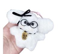 Fermaglio per capelli senza tracce Cartoon Peluche Cane Corda Dei Capelli Ragazze Mollette Clip Laterale Pin Bella Coda di Cavallo Titolare