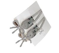 Fermaglio per capelli sicuro per donne e ragazze, forcine leggere accessori facili da adattarsi a varie acconciature clip per capelli sicura per i più piccoli