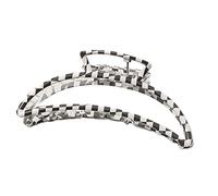 Fermaglio per capelli Slip Stripe Hollow Out Fermagli per capelli Geometria Clip per capelli Clip per capelli Clip per coda di cavallo in metallo