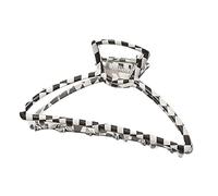Fermaglio per capelli Slip Stripe Hollow Out Fermagli per capelli Geometria Clip per capelli Clip per capelli Clip per coda di cavallo in metallo