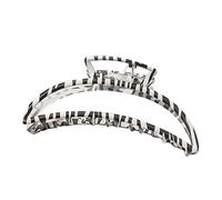Fermaglio per capelli Slip Stripe Hollow Out Fermagli per capelli Geometria Clip per capelli Clip per capelli Clip per coda di cavallo in metallo