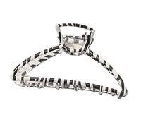 Fermaglio per capelli Slip Stripe Hollow Out Fermagli per capelli Geometria Clip per capelli Clip per capelli Clip per coda di cavallo in metallo