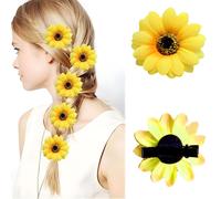 Fermaglio per capelli SO-34901 - Giallo