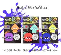 Fermaglio per capelli Splatoon 3 pezzi Squid Design 3 tipi (totale 6 colori) ...