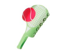 Fermaglio per capelli sportivo Eppure progettato come racchetta da tennis Forcina leggera e alla per la maggior parte dei tipi capelli Forcina flessibile