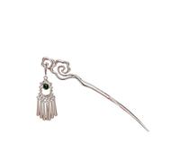 Fermaglio per capelli stile etnico retrò Hanfu High End Hairpin da donna