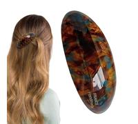 Fermaglio per capelli - Stile vintage ed elegante, fermaglio per capelli lunghi in acetato, design a tenuta sicura, abbigliamento leggero e confortevole | Per donne, ragazze, adolescenti, scuola, inco