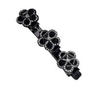 Fermaglio per capelli, tessuto a mano, comodo, bello, per donne, ragazze, amiche, uso quotidiano, casual, eventi formali, feste, vacanze