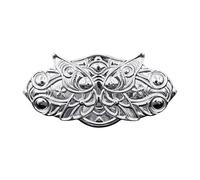 Fermaglio per capelli tono | Clip decorativa in lega goffrata per aggiornamenti di dichiarazione, look di abbigliamento, feste a tema, stile quotidiano