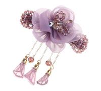 Fermaglio per capelli tradizionale cinese con nappe alla moda, per feste, matrimoni e uso quotidiano