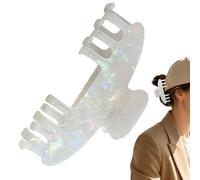 Fermaglio per capelli Trucker, forte presa antiscivolo, grande fermaglio per capelli da baseball per capelli spessi e forti, pendolari, scuola, escursionismo, amici, ragazze, fidanzate, madri