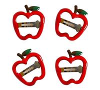 Fermaglio per capelli unico a forma di ananas per ragazze anni 2000 Clip laterale Fermagli per uva Divertente Casual Dolce Fresco Fotografia Puntelli Accessori per capelli leggeri per bambini