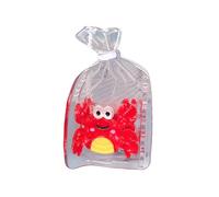 Fermaglio per capelli unico a tema mare con bottiglia galleggiante granchi stelle marine design pratico acetato accessorio per le donne set di clip in acetato