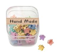 Fermaglio per capelli unico, ornamento per capelli a forma di piccolo cuore e farfalla, elegante ornamento per capelli