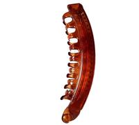 Fermaglio per capelli vintage a banana, elegante, invernale, per ragazze, per capelli spessi o sottili