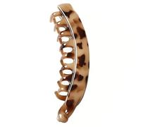 Fermaglio per capelli vintage a banana, elegante, invernale, per ragazze, per capelli spessi o sottili