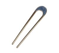 Fermaglio per capelli vintage a forma di U, in metallo, stile vintage, a forma di U, per donne, ragazze, adulti, tutte le età