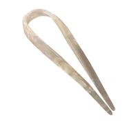 Fermaglio per capelli vintage a U, elegante porta nodo francese, accessorio flessibile per acconciature da donna, forcina decorativa per una semplice vita quotidiana, accessorio di ispirazione cinese
