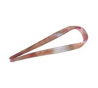 Fermaglio per capelli vintage a U, elegante supporto per chignon, accessori flessibili per acconciature da donna, forcina decorativa per una facile vita quotidiana, accessorio di ispirazione cinese