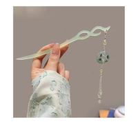 Fermaglio per capelli vintage con farfalla e nappa, per donne e ragazze, gioiello nuovo regalo per capelli, accessorio per capelli cinese Hanfu (stile 5)