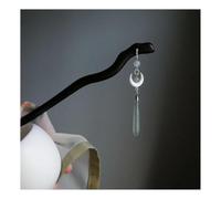 Fermaglio per capelli vintage con farfalla e nappa, per donne e ragazze, gioiello nuovo regalo per capelli, accessorio per capelli cinese Hanfu (stile 4)