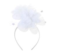 Fermaglio per capelli vintage con fiore fatto a mano copricapo per capelli per donne copricapo per feste ruggenti anni '20 fermagli per capelli arte