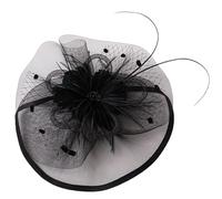 Fermaglio per capelli vintage con fiore fatto a mano copricapo per donne copricapo per feste ruggenti anni '20 arte