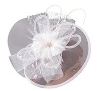 Fermaglio per capelli vintage con fiore fatto a mano copricapo per donne copricapo per feste ruggenti anni '20 arte