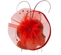 Fermaglio per capelli vintage con fiore fatto a mano copricapo per donne copricapo per feste ruggenti anni '20 arte