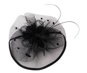 Fermaglio per capelli vintage con fiore fatto a mano copricapo per donne copricapo per feste ruggenti anni '20 arte