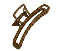 Fermaglio per capelli vintage per donne con venature del legno mollette per capelli bella forte supporto forcina accessori per capelli