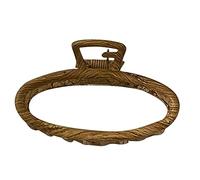 Fermaglio per capelli vintage per donne con venature del legno mollette per capelli bella forte supporto forcina accessori per capelli