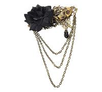 Fermaglio per capelli vintage | Spilla gotica da donna a forma di teschio, multifunzionale, vintage, steampunk, per uso quotidiano, serate fuori e appuntamenti