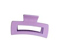 Fermaglio per capelli viola, stile retrò, traforato, alla moda, forti, grandi, accessori per lo styling delle ragazze, per lavare il viso, ultraleggero