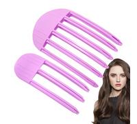 Fermaglio per capelli, volumizzante, 3/6 denti, naturale, istantaneo, non lascia traccia, molletta volumizzante per l'attaccatura dei capelli, clip per volume dei capelli, clip a rullo per volume dei