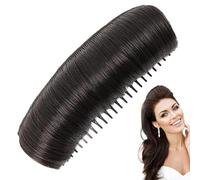 Fermaglio per capelli volumizzante, cuscino per capelli sbuffo, invisibile per chignon, base per capelli, strumento per aumentare il volume dei capelli, per donne