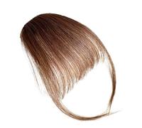 Fermaglio per capelli Wispy Bangs, clip in Bangs,Parrucca da donna in veri capelli umani con frangia - Le estensioni dei capelli e la frangia coprono i capelli diradati. Indossare quotidianamente la f