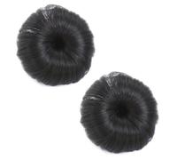 Fermaglio per chignon con clip antiscivolo in fibra sintetica per chignon per ragazze, scuola, eventi e attività all'aperto