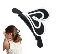 Fermaglio per coda di cavallo da donna, clip per capelli lunghi, per donne - strumento leggero per la decorazione dei capelli per feste, sport, appuntamenti, uscite e regali quotidiani