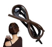 Fermaglio Per Fiocco Per Capelli | Forcine Per Capelli Da Donna | Clip Per Fiocco Da Donna | Forcine Per Capelli Dal Design Elegante E Confortevole Per Le Donne | Fermagli Per Capelli Alla Moda